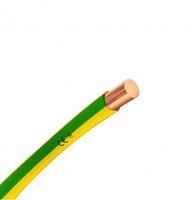 przewód instalacyjny 07v-u dy 1,5 żółto-zielony - 100 mb - e112ae-yy011