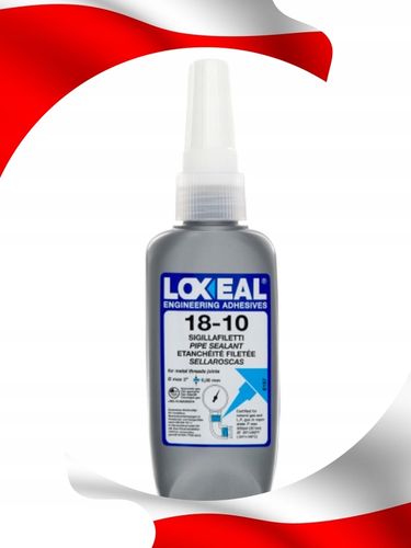 KLEJ DO GWINTÓW USZCZELNIACZ LOXEAL 18-10 ŁATWO DEMONTOWALNY 50 ml na Arena.pl