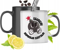 Kubek Magiczny Dla Szefowej Zmieniający Kolor Z Nadrukiem Ze Zdjęciem