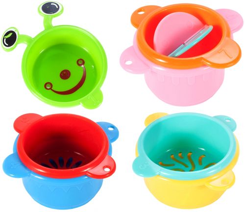 Kubeczki Przelewowe do Kąpieli 7 elementów. na Arena.pl