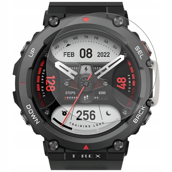 3X SZKŁO HARTOWANE 2.5D DO AMAZFIT T-REX 2 zdjęcie 3