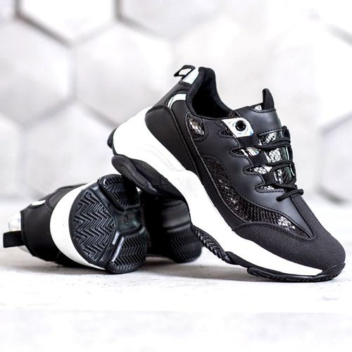 Sneakersy Na Platformie Snake Print r.40 na Arena.pl