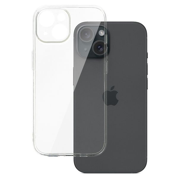 Back Case 2 mm Perfect do IPHONE 15 PLUS PRZEZROCZYSTY zdjęcie 1