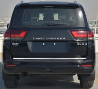 Toyota Land Cruiser 2021+ Listwa Chrom chromowana na Nakładka Tuning