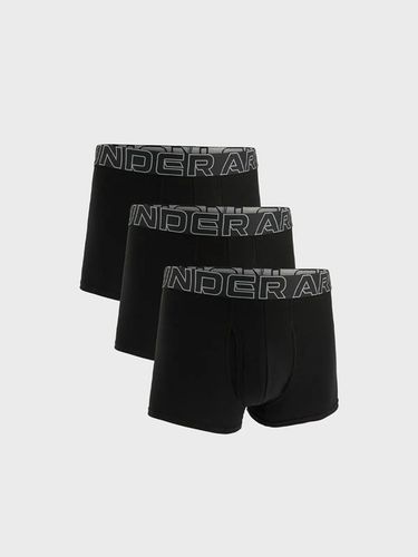 BOKSERKI MĘSKIE UNDER ARMOUR MAJTKI SPORTOWE BAWEŁNA KOMFORT 3" 1383891-001 na Arena.pl