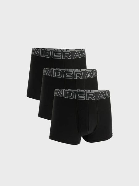 BOKSERKI MĘSKIE UNDER ARMOUR MAJTKI SPORTOWE BAWEŁNA KOMFORT 3" 1383891-001 zdjęcie 3