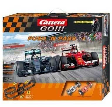 Carrera GO!!! - Push'n Pass 62393 na Arena.pl