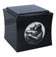 Urna kremacyjna dla dziadka Czarny/Design1