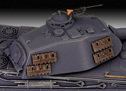 Revell Model Do Skljania Czołg Tiger Ii Ausf. B Konigstiger na Arena.pl