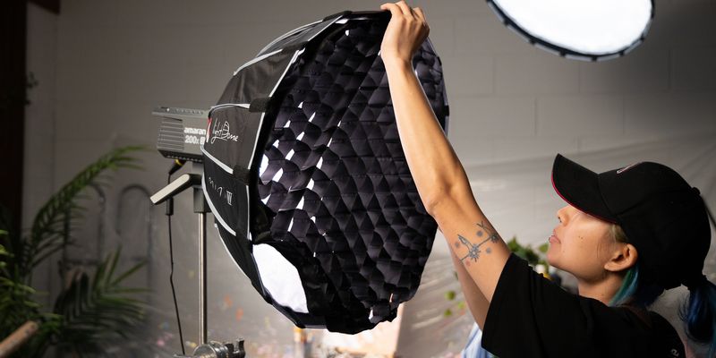 Softbox Aputure Light Dome mini III zdjęcie 8
