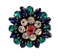 pierścionek kolorowy