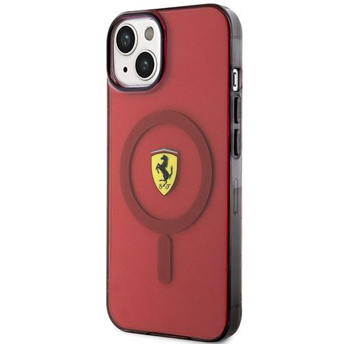 Etui Ferrari do iPhone 15, iPhone 14, iPhone 13, Czerwony MagSafe na Arena.pl