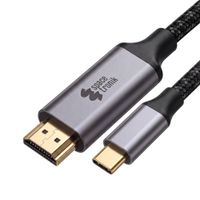 KABEL USB-C na HDMI Przejściówka Adapte Spacetronik 8K 60HZ 2m Thunderbolt