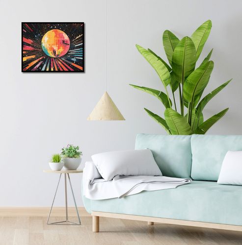 Plakat 50x40cm Disco Gra! na Arena.pl