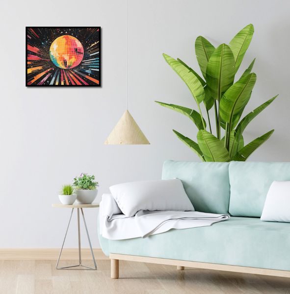 Plakat 50x40cm Disco Gra! zdjęcie 4