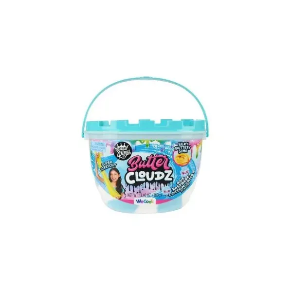 Slime Butter Cloudz niebieski w wiaderku zdjęcie 1