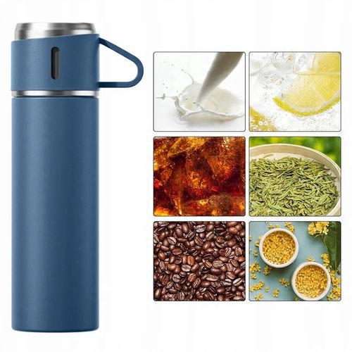 TERMOS STAL NIERDZEWNA BUTELKA PICIA BUTELKA TERMICZNA GORĄCE ZIMNE NAPOJE na Arena.pl