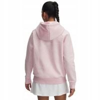 Under Armour Ua Rival Fleece Hoodie damska prime pink Xl 1379500-648