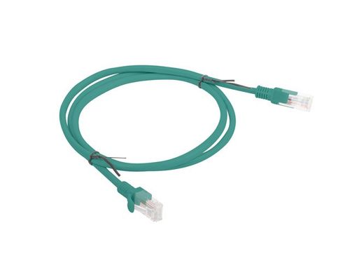 PATCHCORD KAT.5E 1M ZIELONY FLUKE PASSED LANBERG na Arena.pl