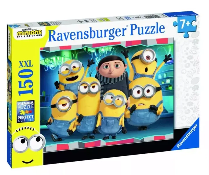 Puzzle 150 elementów XXL. Minionki 2 zdjęcie 1