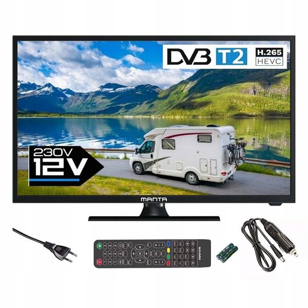 Telewizor 12V 19'' SMART ANDROID XIAOMI USB HDMI zdjęcie 2