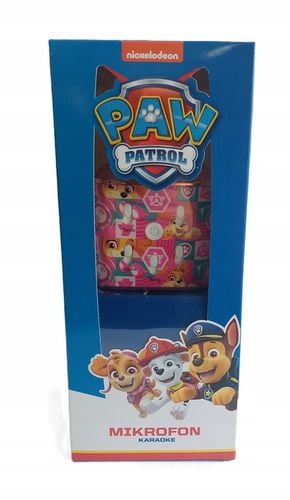PSI PATROL MIKROFON BEZPRZEWODOWY KARAOKE BLUETOOTH SKYE PAW PATROL na Arena.pl