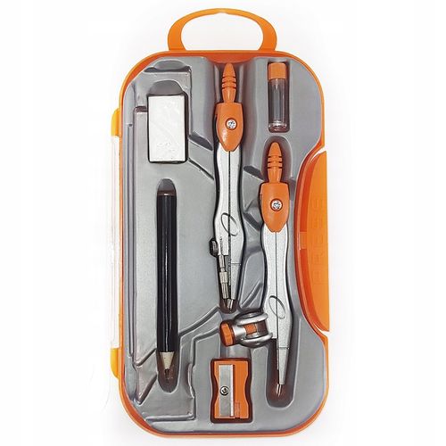 Zestaw geometryczny Colorino 10 elementów na Arena.pl