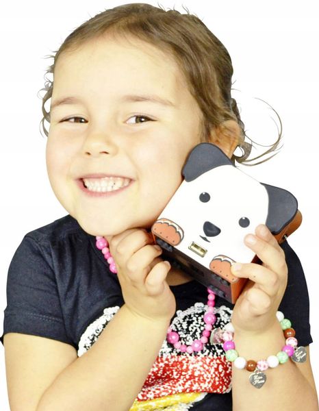 Głośnik Bluetooth dla Dzieci USB SD AUX DogBox LED zdjęcie 2