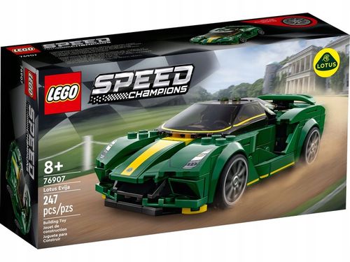LEGO Speed Champions 76907 Lotus Evija Prezent na Arena.pl