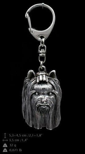 Yorkshire Terrier - breloczek - 1099 na Arena.pl