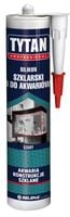 SILIKON SZKLARSKI I AKWARIOWY TYTAN 280ML BEZBARWNY - SIL Z TY BEZ