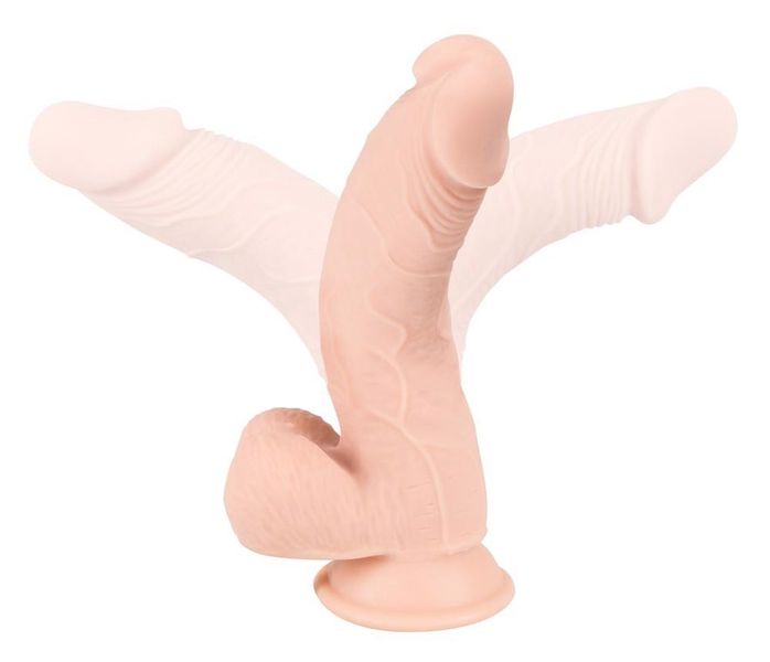 Nature Skin Medium Dildo 24cm zdjęcie 5