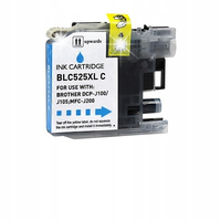 TUSZ LC-525XL LC525XL LC525 DO BROTHER MFC-J200 DCP-J105 DCP-J100 NIEBIESKI