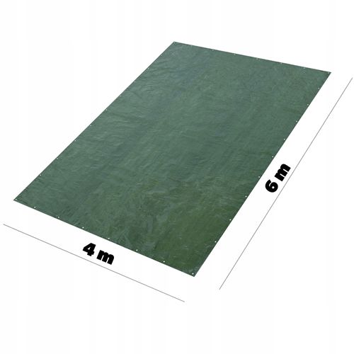 KADAX Plandeka wzmacniana GREEN 90g 4x6m PL904/6 K na Arena.pl