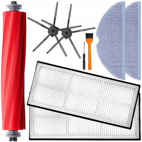 Zestaw Szczotki Filtry MOPY Wałek do Xiaomi Roborock S7 S70 S75 MAXV na Arena.pl