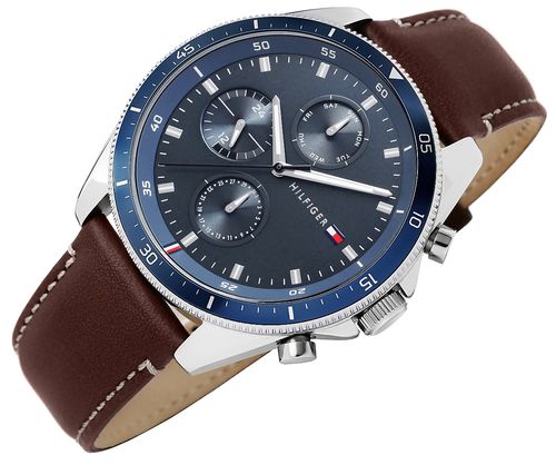 zegarek męski tommy hilfiger parker 1791837 + box na Arena.pl