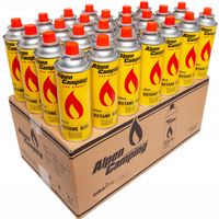 Kartusze Gazowe ALPEN CAMPING 400ml GAZ kartusz nabój gazowy