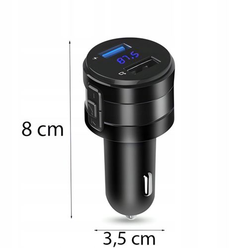 Transmiter samochodowy FM RETOO E810 na Arena.pl