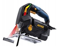 Niteo wyrzynarka z laserem 710 W do drewna stali regulacja kąta cięcia