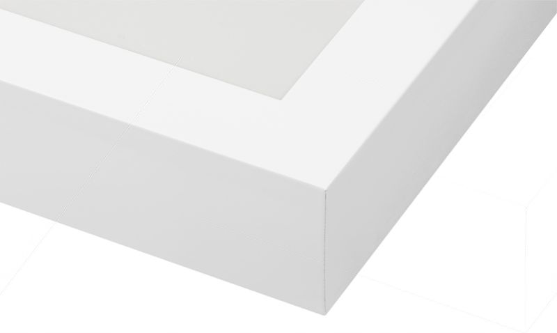 Plafon prostokątny Interlook 120 x 30 cm biały zdjęcie 6