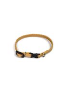 A-001 OBROŻA DLA PSA TAŚMA 10mm/18-29cm Kolor - Złoty