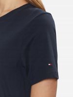 TOMMY HILFIGER T-SHIRT GRANATOWY 36