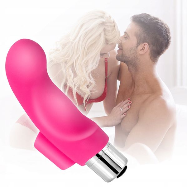 Wibrator, nakładka na palec. Mocna stymulacja. zdjęcie 7