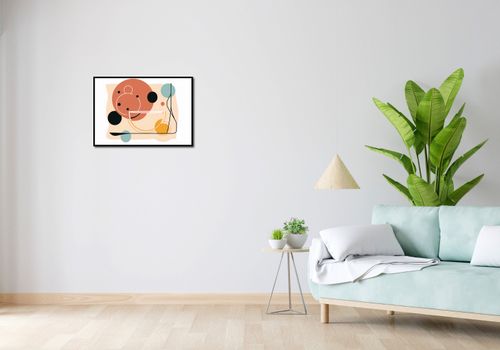 Plakat 66,5x46,5cm Harmonia Ciepła na Arena.pl