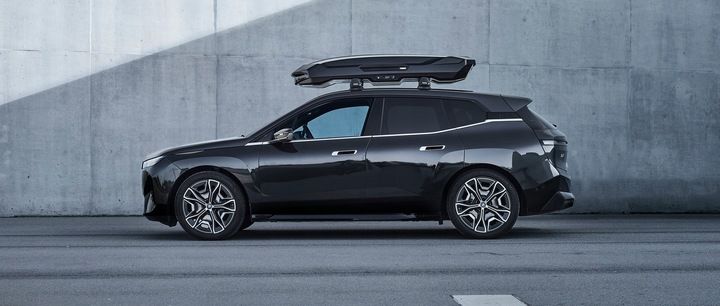 Box bagażnik dachowy Thule Motion 3 XL Low Black zdjęcie 3