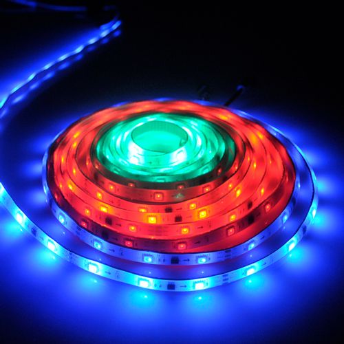 Taśma LED RGB 24W 314970 Polux pasek 5 metrów 380lm biały IP65 na Arena.pl