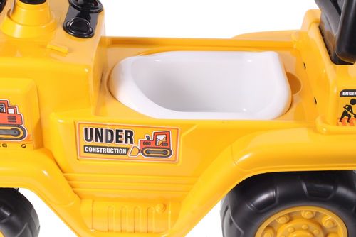 Jeździk - Chodzik, Nocnik dla dzieci KOPARKA na Arena.pl