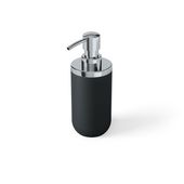 Dozownik do mydła JUNIP czarny/chrom