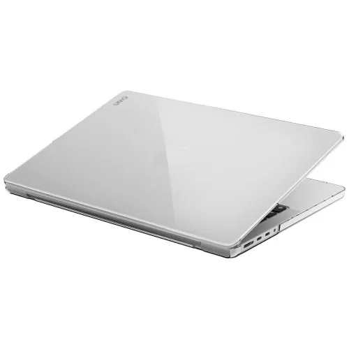 Etui UNIQ Vero do MacBook Pro 14" M1-M4  (2021-2024) - przezroczyste na Arena.pl