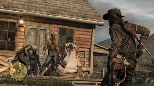 RED DEAD REDEMPTION UNDEAD NIGHTMARE [PS3] U na Arena.pl